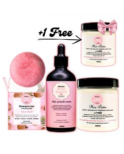 GIFT PACK|Normal-to-Dry Hair Pack +1 FREE Hair Butter