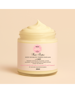 Hair Butter - Masque réparateur intensif après-shampoing | 250ml