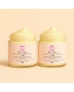 DUO Hair Butter - Masque réparateur intensif après-shampoing|250ml
