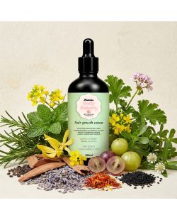 Serum de croissance |Cuir chevelu sec 50ml/100ml