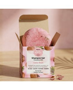 Shampoing Solide Coco-Rose | Cheveux Normaux à Secs