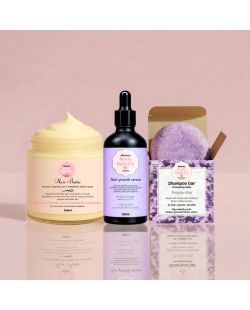 PACK Cheveux gras| Racines grasses + Longueurs et pointes sèches